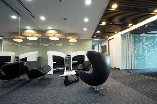 vOffice center at One Global Place, Bonifacio Global City