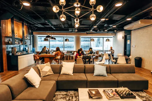 vOffice center at Phinma Plaza, Rockwell, Makati