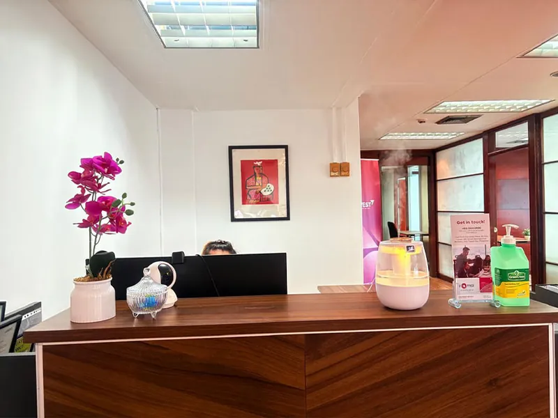 vOffice center at The Peak, Salcedo Village, Makati